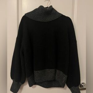 Cozy express sweater with turtleneck